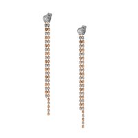 Orecchini Desmos Donna in Oro bianco CLASSY PKW - CLASSY PKW